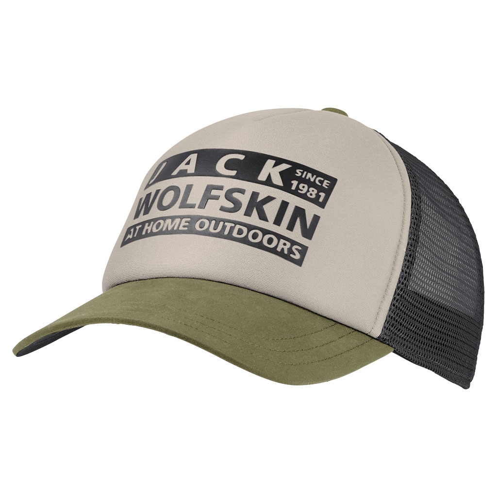 Jack Wolfskin Brand Mesh Cap