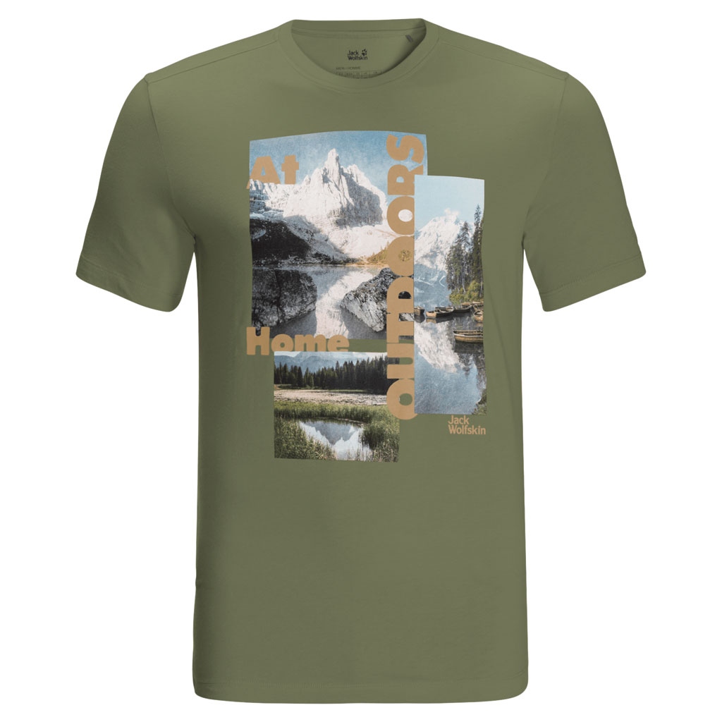 Jack Wolfskin Lake Morning T-Shirt Men