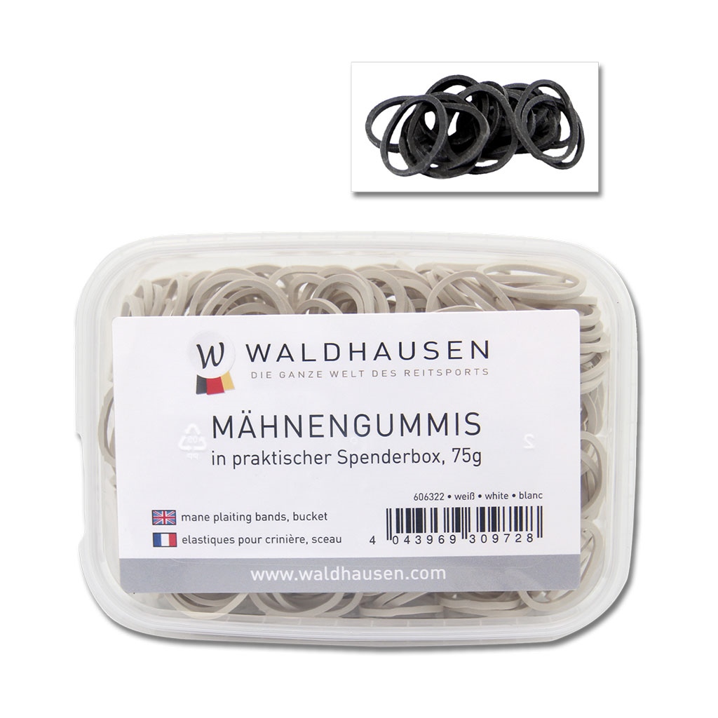 Waldhausen Mähnengummis in Spenderbox