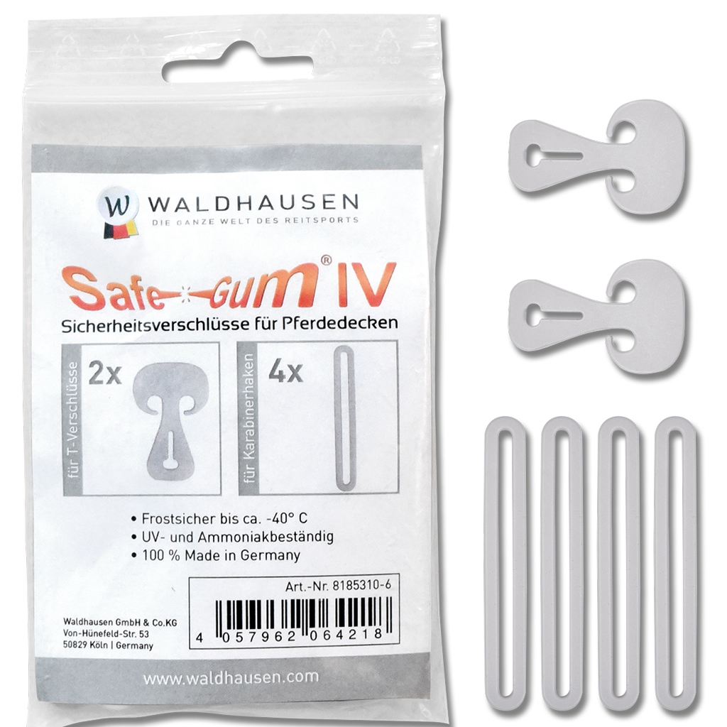 Waldhausen Safe-Gum 6er Set