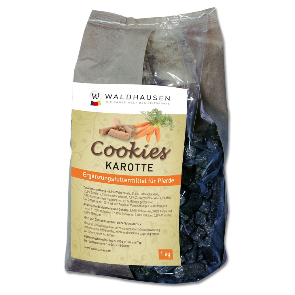 Waldhausen Cookies Karotten 1 kg