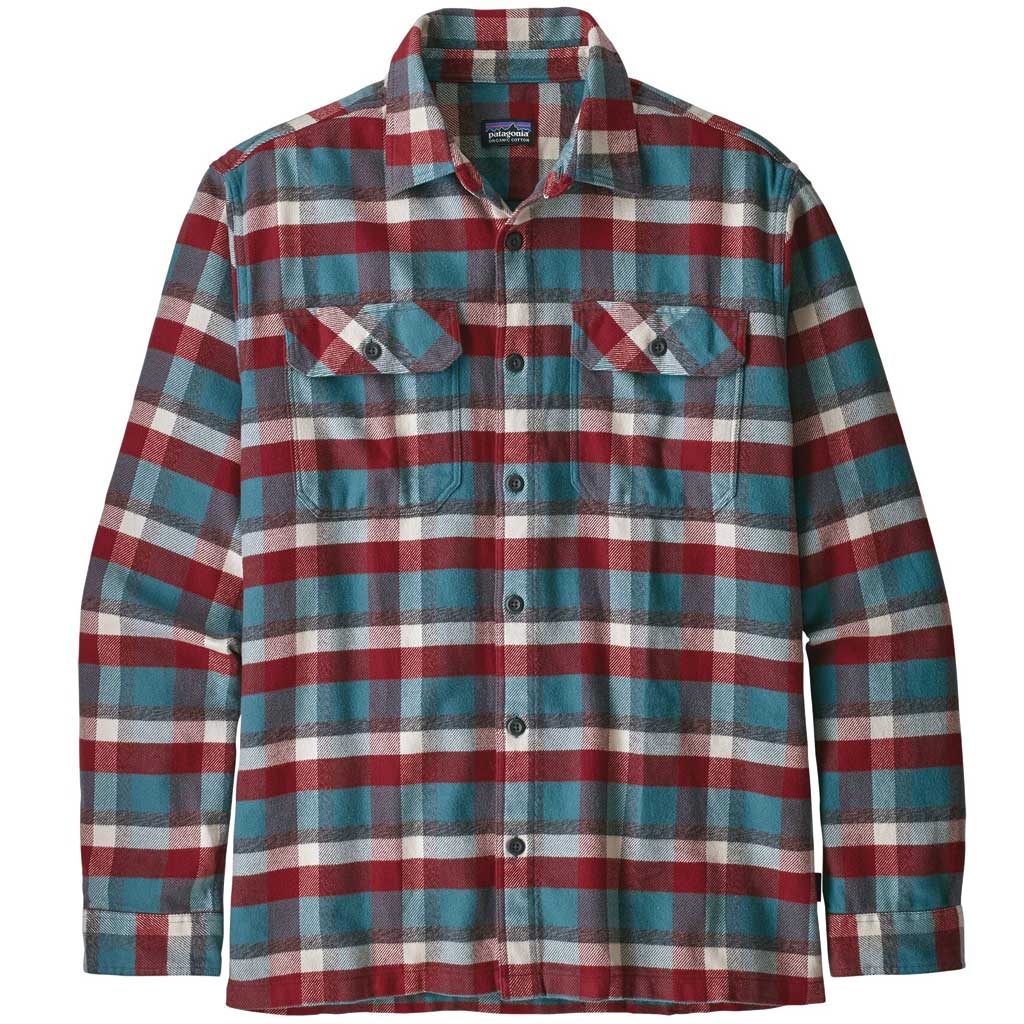 Patagonia L/S Fjord Flannel Shirt Men