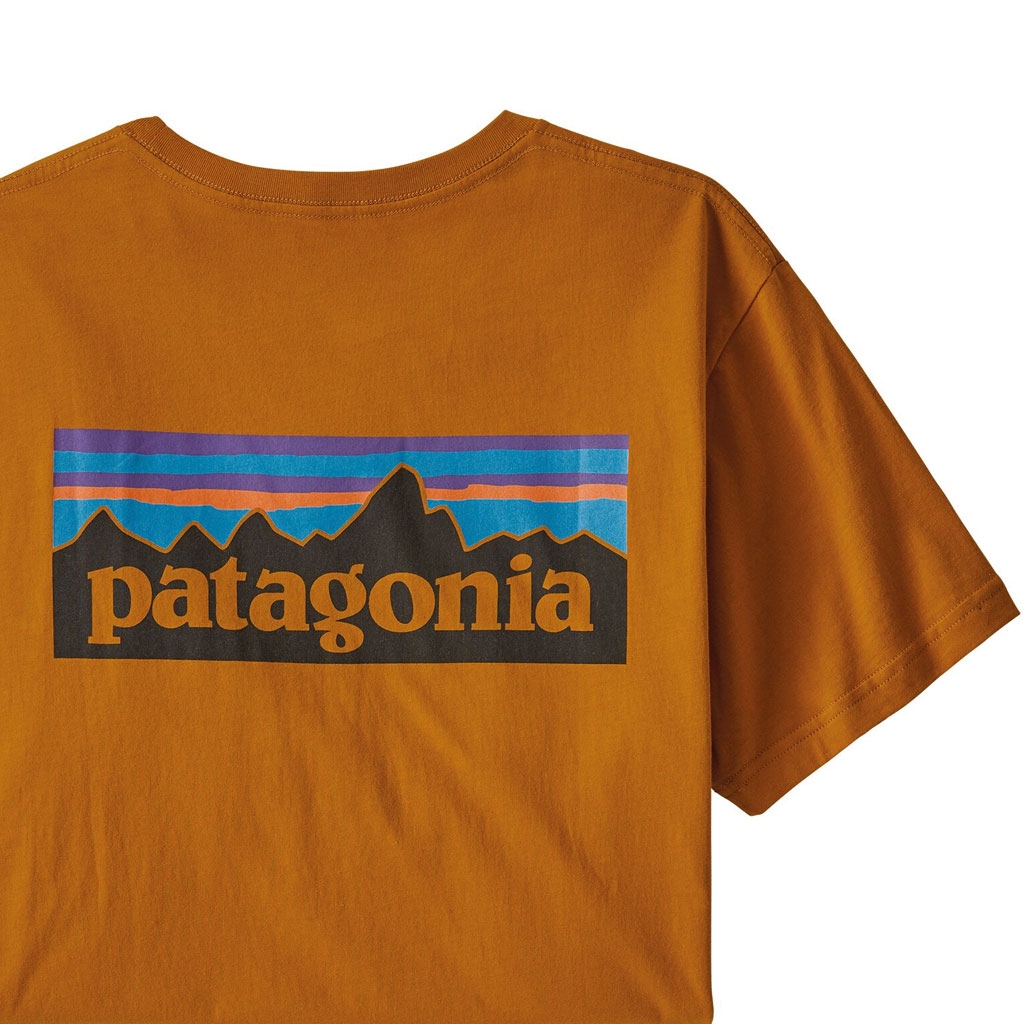 Patagonia P-6 Logo Organic T-Shirt Men
