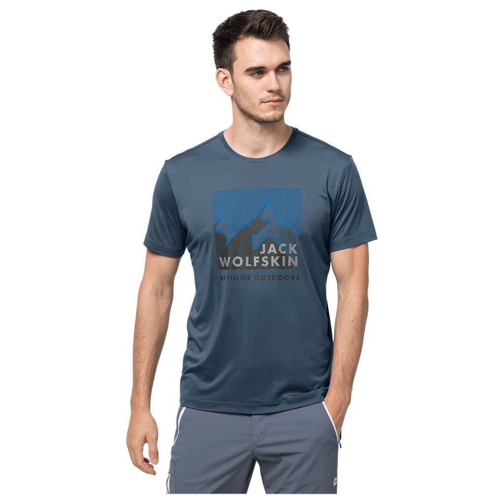 Jack Wolfskin PEAK GRAPHIC T Men