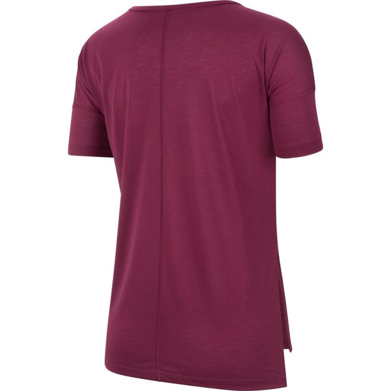 Nike Yoga DRIFIT Shirt Women villain red S 9920064298711